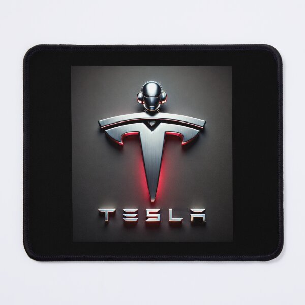 Item preview, tesla logo art designed and sold by TEEJAMBOREE.