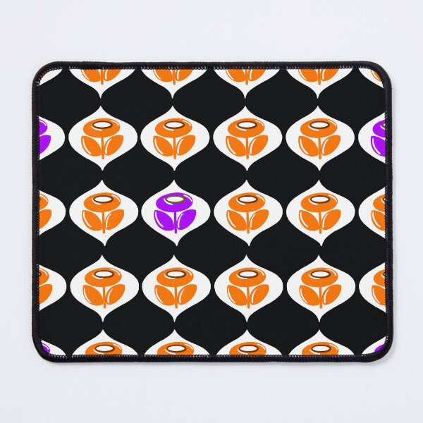 Item preview, Minimal Floral Pattern with Color Accents designed and sold by Sklines Art | Mrz Danelli.