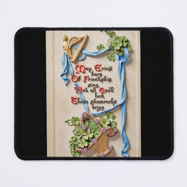 Item preview, Irish Eire Ireland Irish-American Sentimental Poetry in 3D remastered designed and sold by OliDesigns.