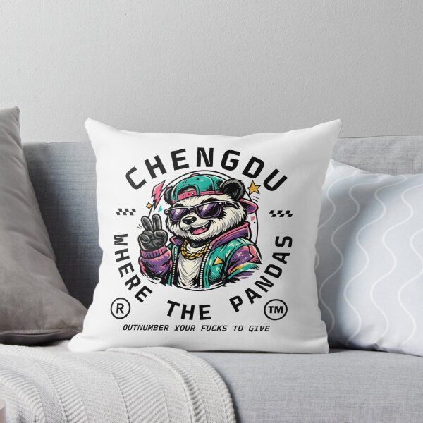 Item preview, Chengdu : where the pandas outnumber your fucks to give designed and sold by Peerless-Prime.