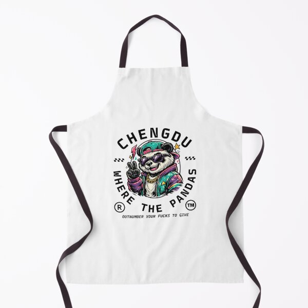 Item preview, Chengdu : where the pandas outnumber your fucks to give designed and sold by Peerless-Prime.