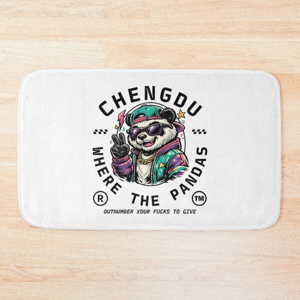Item preview, Chengdu : where the pandas outnumber your fucks to give designed and sold by Peerless-Prime.