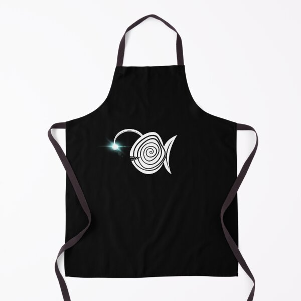 Item preview, Abstract Abyssal Anglerfish designed and sold by Sklines Art | Mrz Danelli.