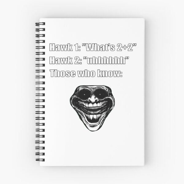 Item preview, Hawk Joke Design - Black Outline designed and sold by Maxgmdss.