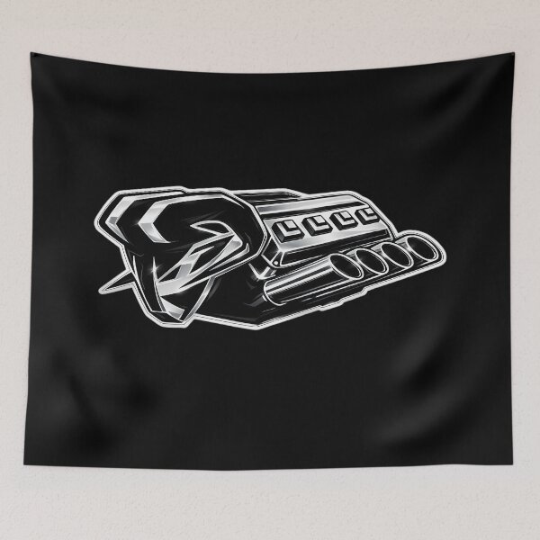 Item preview, Ram Head V8 Power designed and sold by CristianoArt.