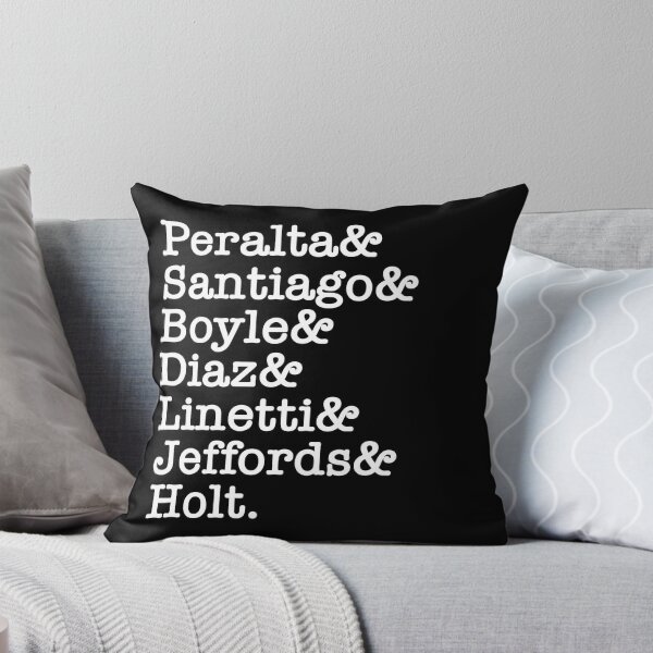 Item preview, Brooklyn 99 Squad Goals v2 (Black) designed and sold by nerdytalks.