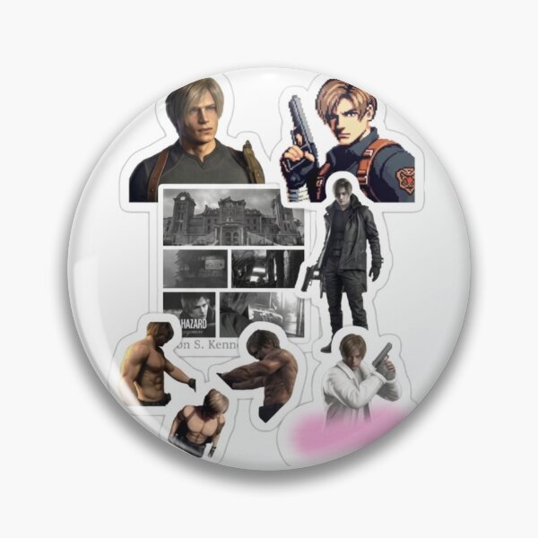 Item preview, The Many Faces of Leon S. Kennedy designed and sold by Tablotique.