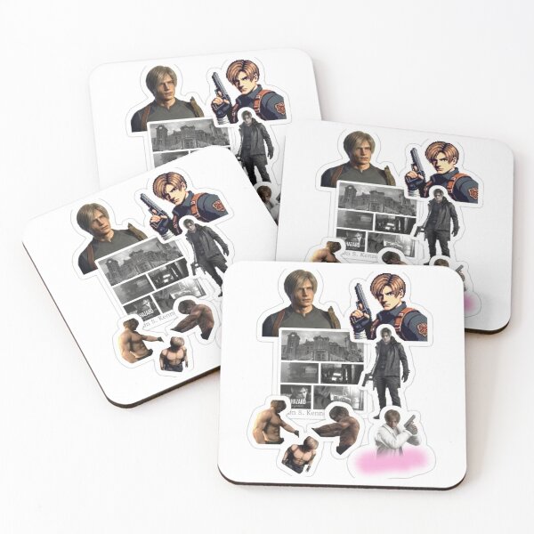 Item preview, The Many Faces of Leon S. Kennedy designed and sold by Tablotique.