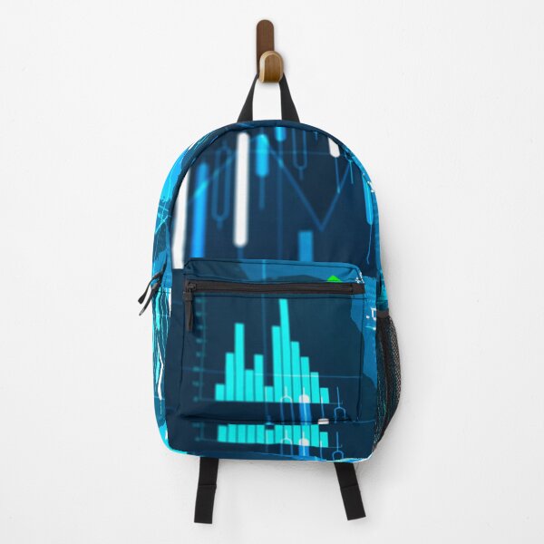 Item preview, Futuristic Business Graphs – Abstract Finance Concept designed and sold by xam.