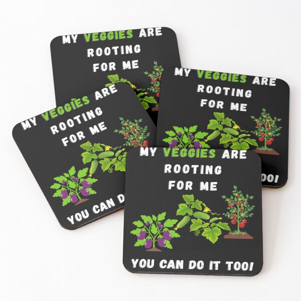 Item preview, My Veggies Are Rooting For Me Funny Gifts For Plant Lovers designed and sold by Ladys-Gents.