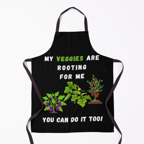 Item preview, My Veggies Are Rooting For Me Funny Gifts For Plant Lovers designed and sold by Ladys-Gents.