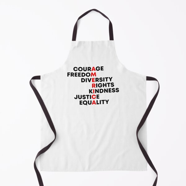 Item preview, Courage, Freedom, Diversity, Rights, Kindness, Justice, Equality - Anti Fascism designed and sold by PixVib.
