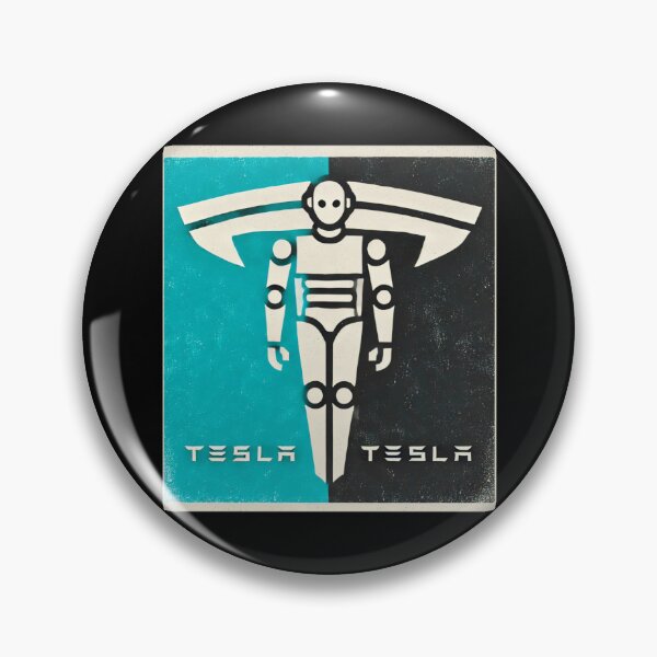 Item preview, tesla logo art designed and sold by TEEJAMBOREE.