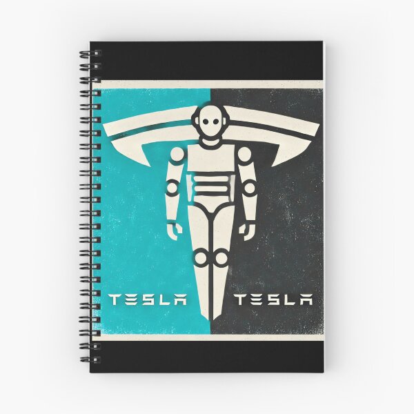 Item preview, tesla logo art designed and sold by TEEJAMBOREE.