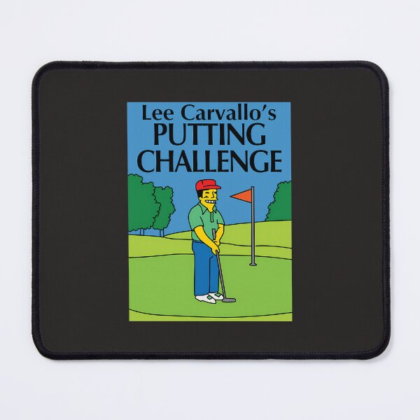 Item preview, Lee Carvallo_S Putting Challenge designed and sold by bouncing-squit.