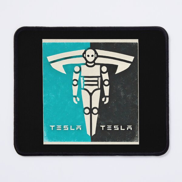 Item preview, tesla logo art designed and sold by TEEJAMBOREE.