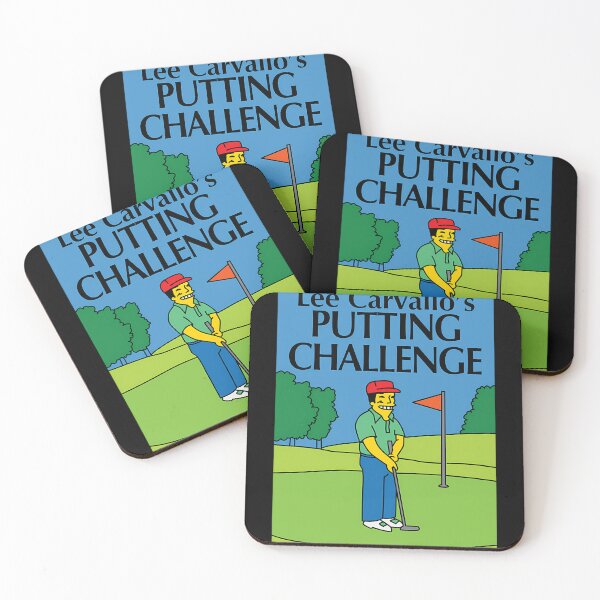 Item preview,  Lee Carvallo_S Putting Challenge designed and sold by bouncing-squit.