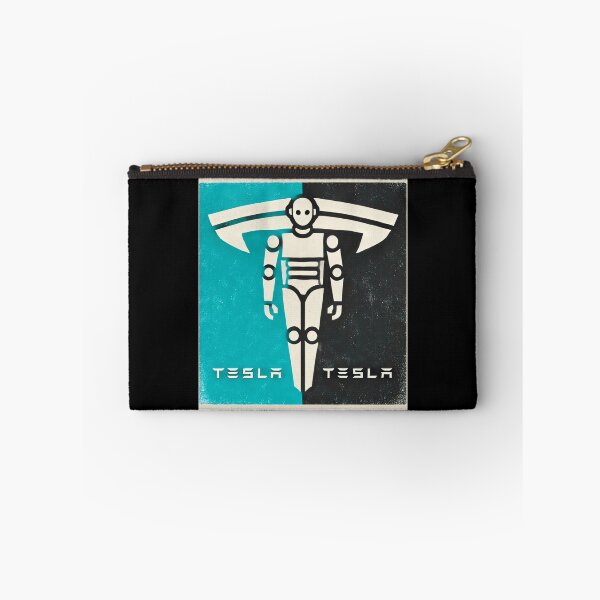 Item preview, tesla logo art designed and sold by TEEJAMBOREE.