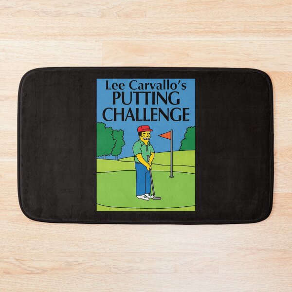 Item preview,  Lee Carvallo_S Putting Challenge designed and sold by bouncing-squit.