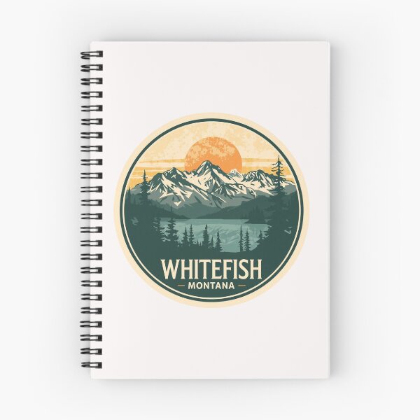 Item preview, Whitefish Montana  designed and sold by PamLeeDesign.