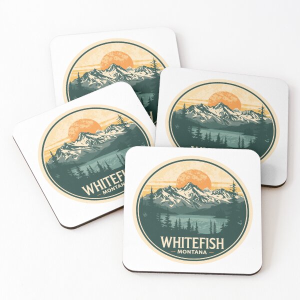 Item preview, Whitefish Montana  designed and sold by PamLeeDesign.
