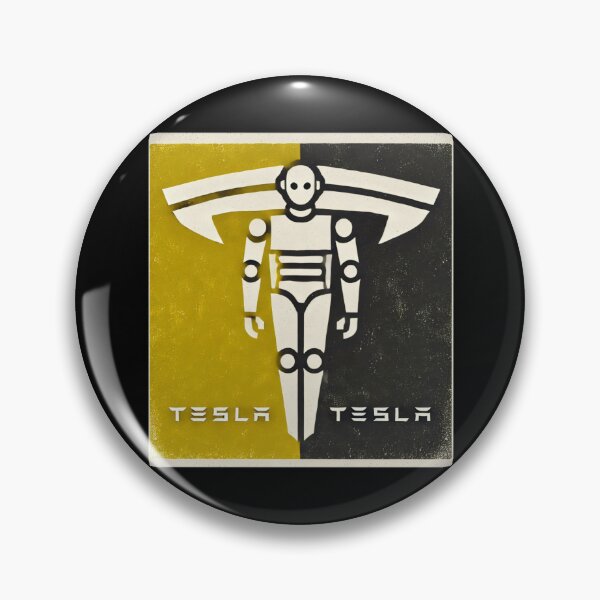 Item preview, tesla logo art designed and sold by TEEJAMBOREE.