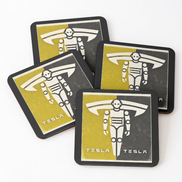 Item preview, tesla logo art designed and sold by TEEJAMBOREE.