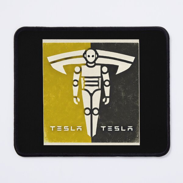 Item preview, tesla logo art designed and sold by TEEJAMBOREE.