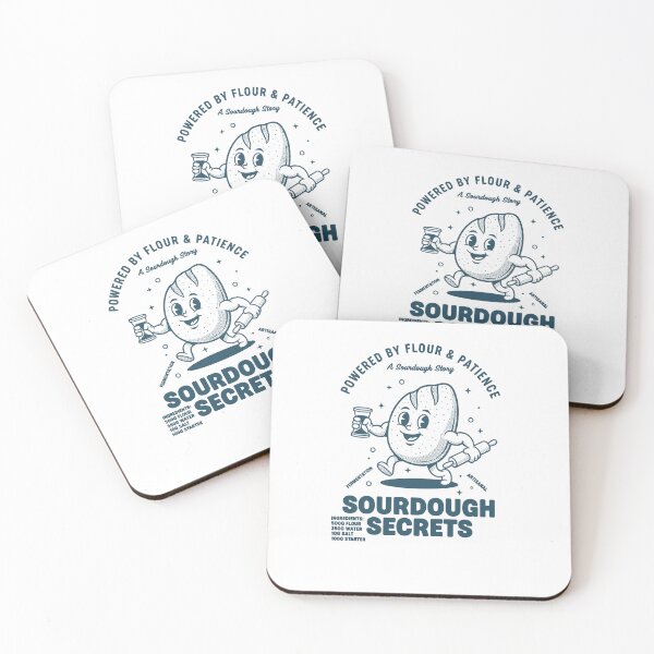 Item preview, sourdough Bread Baking Secrets Powered By Flour designed and sold by LuminOrb.