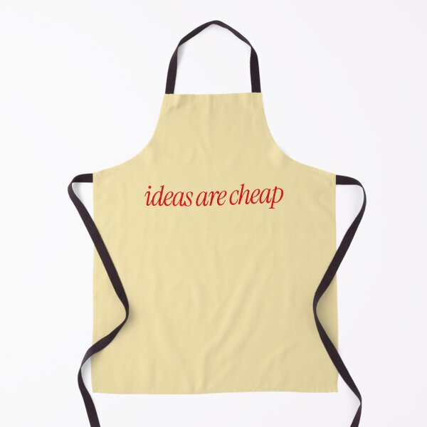 Item preview, ideas are cheap designed and sold by FigmaCreations.