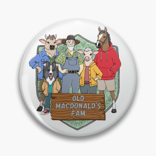 Item preview, Old MacDonald’s Fam  designed and sold by FancyNotions.