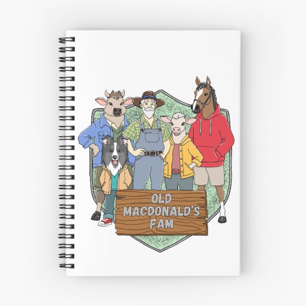 Item preview, Old MacDonald’s Fam  designed and sold by FancyNotions.