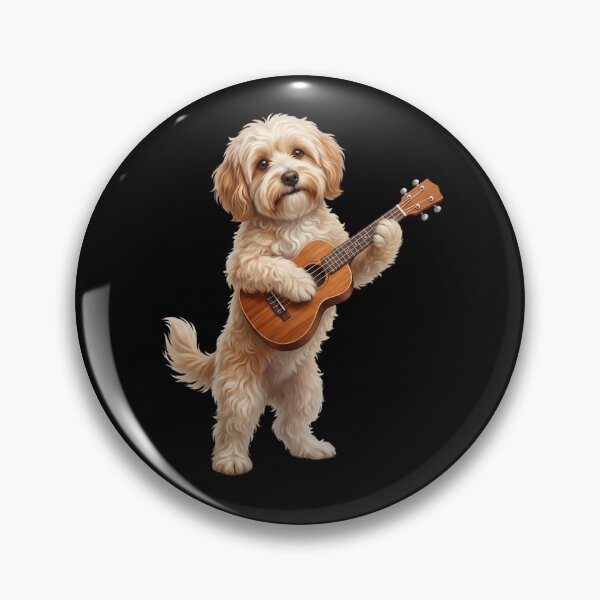 Item preview, Havanese Playing Ukulele Player Ukulelist Dog Lover designed and sold by DoodleTortle.