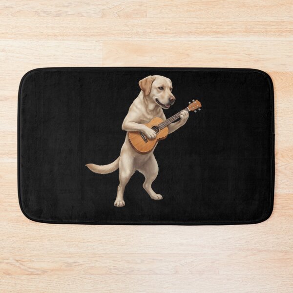 Item preview, Labrador Retriever Playing Ukulele Player Ukulelist Dog Lover designed and sold by DoodleTortle.