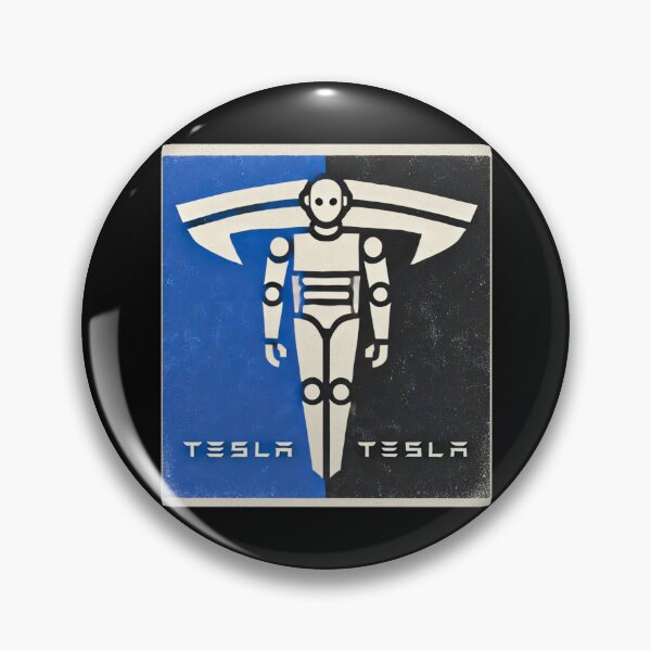 Item preview, tesla logo art designed and sold by TEEJAMBOREE.
