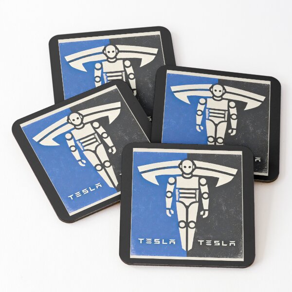 Item preview, tesla logo art designed and sold by TEEJAMBOREE.