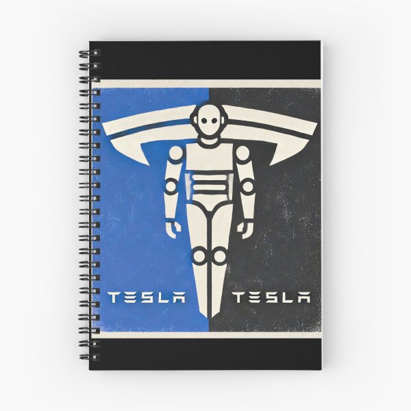 Item preview, tesla logo art designed and sold by TEEJAMBOREE.