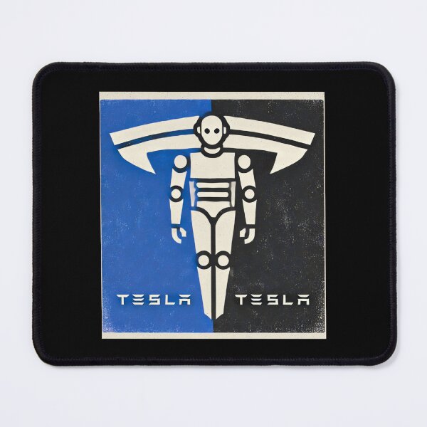 Item preview, tesla logo art designed and sold by TEEJAMBOREE.