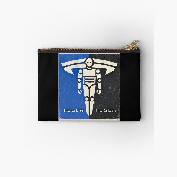 Item preview, tesla logo art designed and sold by TEEJAMBOREE.