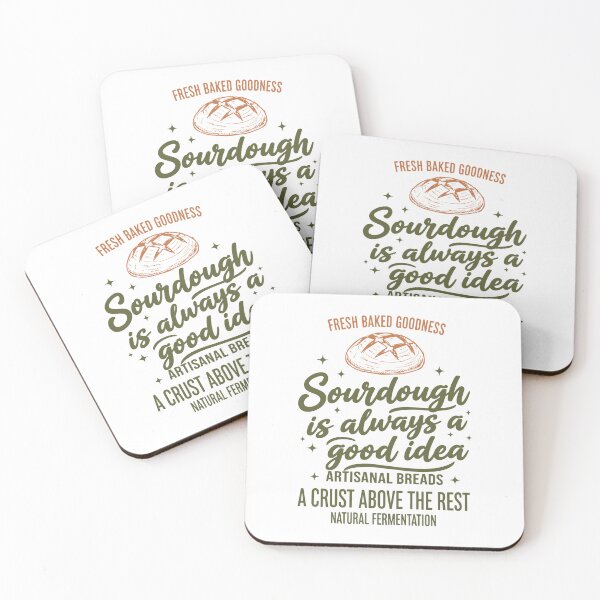 Item preview, Sourdough Bread Baking Baker Sourdough Starter designed and sold by LuminOrb.