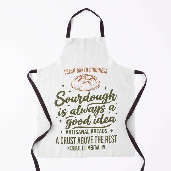Item preview, Sourdough Bread Baking Baker Sourdough Starter designed and sold by LuminOrb.