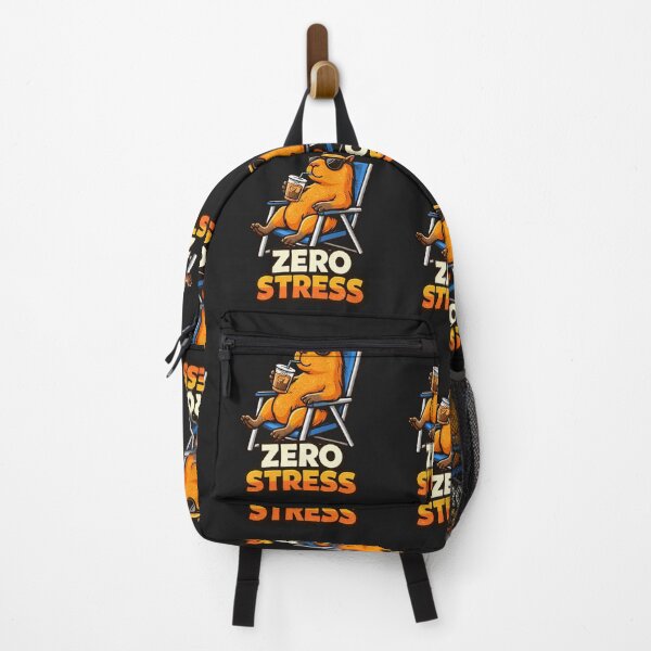 Item preview, zero stress funny animal meme designed and sold by Lucasbastie1215.