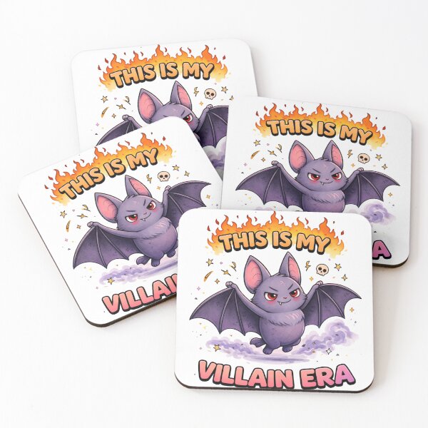 Item preview, Villain Era Cute Bat designed and sold by PriyankaSonara.