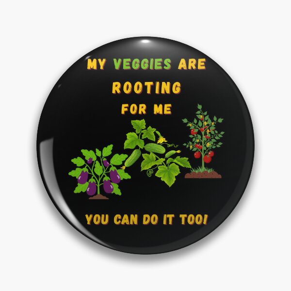 Item preview, My Veggies Are Rooting For Me Funny Gifts For Plant Lovers designed and sold by Ladys-Gents.