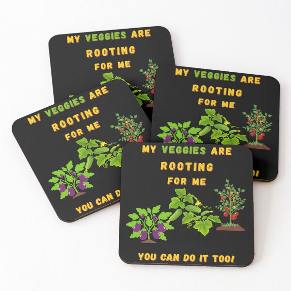 Item preview, My Veggies Are Rooting For Me Funny Gifts For Plant Lovers designed and sold by Ladys-Gents.