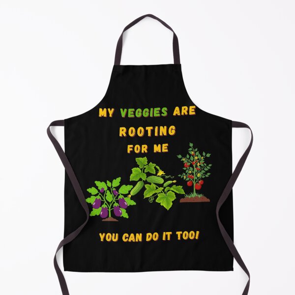 Item preview, My Veggies Are Rooting For Me Funny Gifts For Plant Lovers designed and sold by Ladys-Gents.
