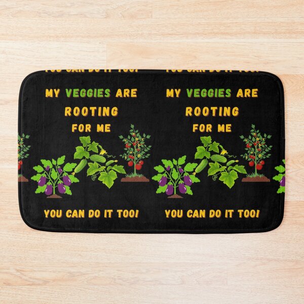 Item preview, My Veggies Are Rooting For Me Funny Gifts For Plant Lovers designed and sold by Ladys-Gents.