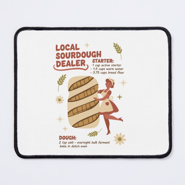 Item preview, Sourdough Local Sourdough Dealer Bread Baking designed and sold by LuminOrb.