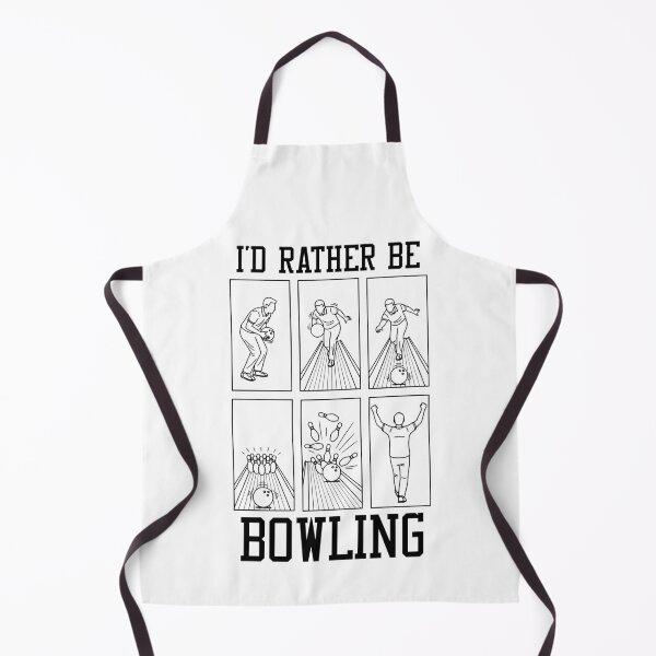 Item preview, I'd Rather Be Bowling Lover Strike Funny Bowler Diagram designed and sold by GrandeDuc.