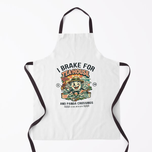 Item preview, Chengdu : I brake for tea house and panda designed and sold by Peerless-Prime.